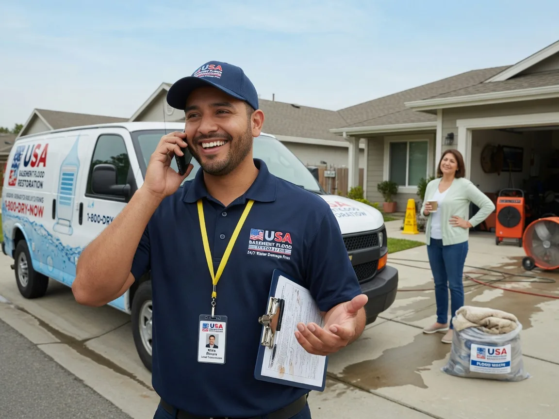 Basement Flood Cleanup Marion, IA FAQs